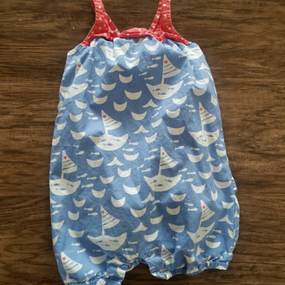 Organic Frugi Romper